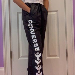 Converse limited edition pants.